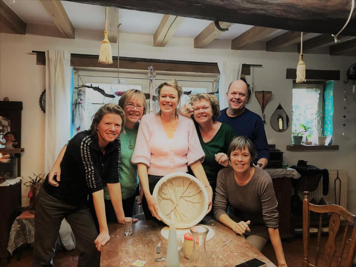 Slaaphuisje Het Vliegend Varken Genk Dış mekan fotoğraf